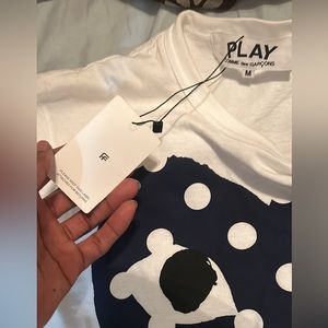 Comme de garçons T Shirt Medium
